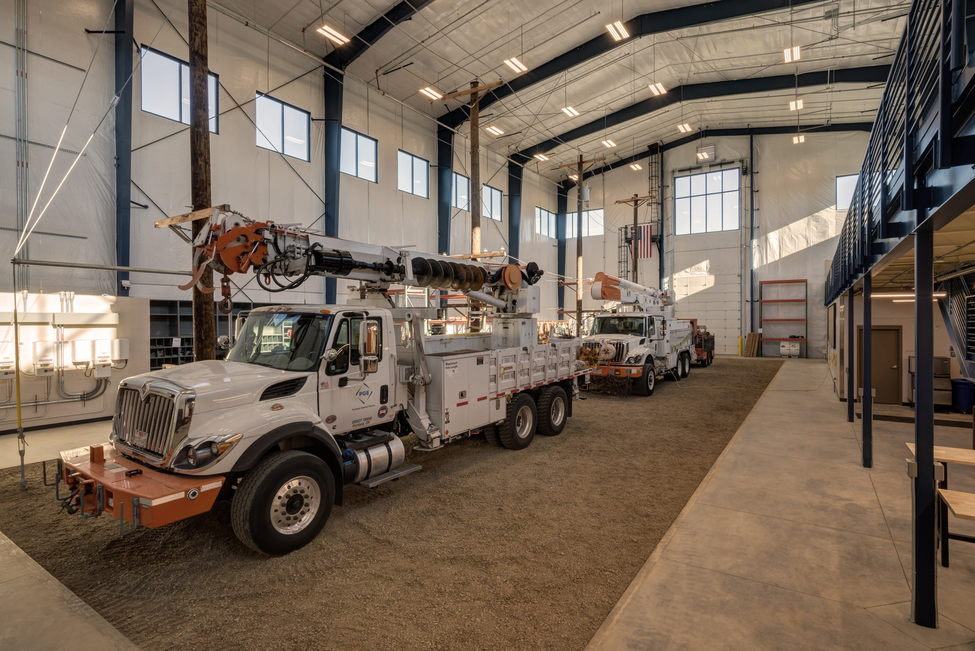 PGE Sherwood Line Training Center - Arena